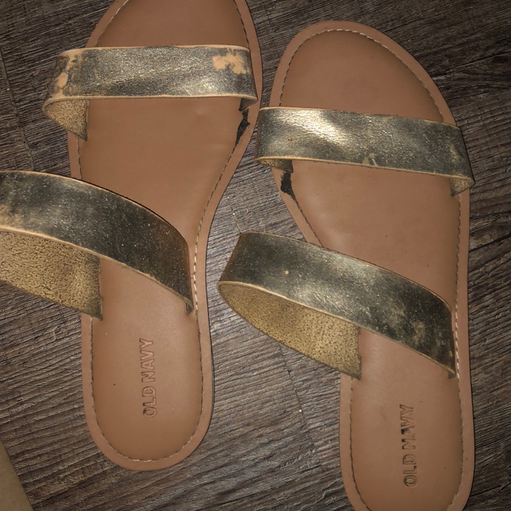 Women’s Gold sandals